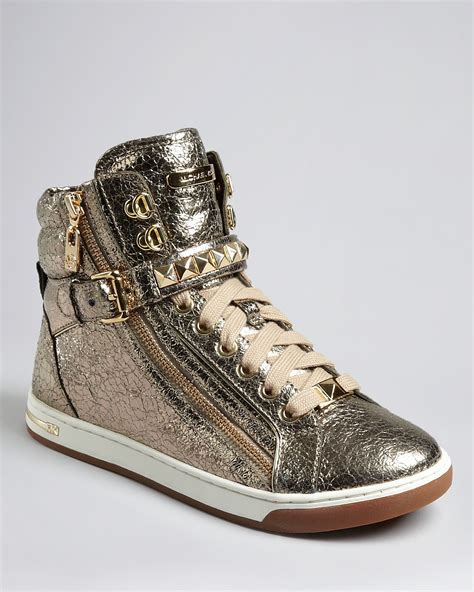 michael kors clay high top sneakers|Michael Kors High Top Sneakers for Women .